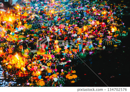Loi Krathong festival Loi Krathong festival 134702576