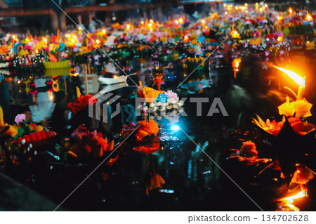 Loi Krathong festival Loi Krathong festival 134702628
