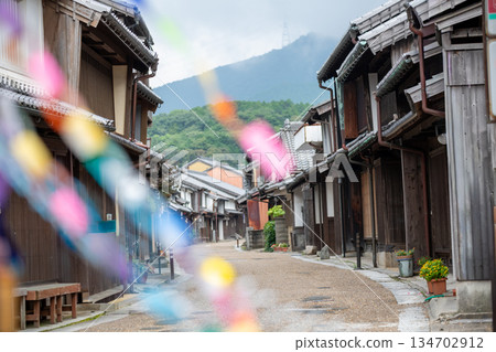 Sekijuku, a post town in Kameyama City, Mie Prefecture 134702912