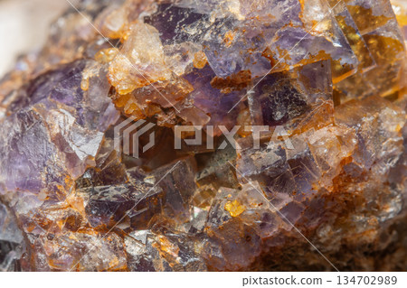 Details of minerals and crystals found in cave Details of minerals and crystals found in cave 134702989