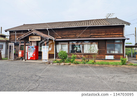 福岡縣豐前市JR九州日豐本線豐前松江站 134703095