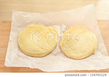 健康微波爐豆腐麵包 134703129