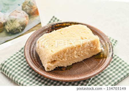 Steamed bread-style tofu and rice flour bread Steamed bread-style tofu and rice flour bread 134703149