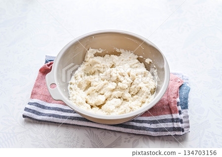 豆腐米粉麵包麵團 134703156