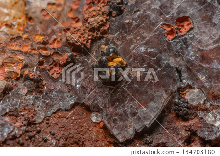 Details of minerals and crystals found in cave Details of minerals and crystals found in cave 134703180
