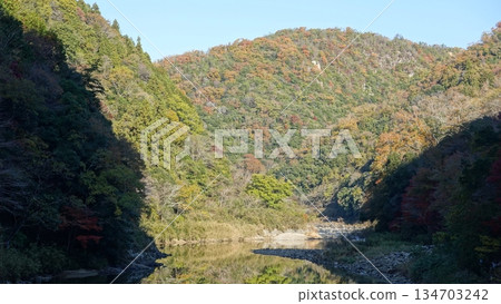 Autumn hiking Autumn hiking 134703242
