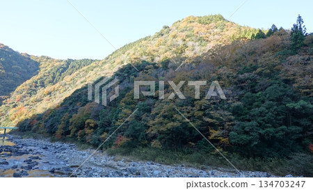 Autumn hiking 134703247