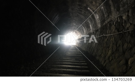 Waste wire and tunnel Waste wire and tunnel 134703269
