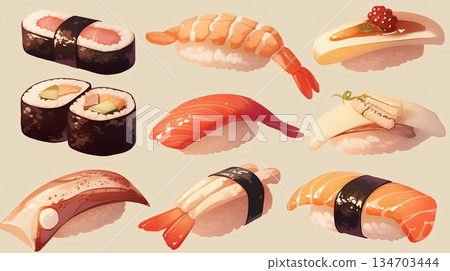 壽司圖 134703444
