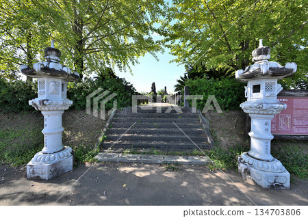 熊本縣－薩摩藩叛亂期間田原坂之戰戰場現狀 134703806