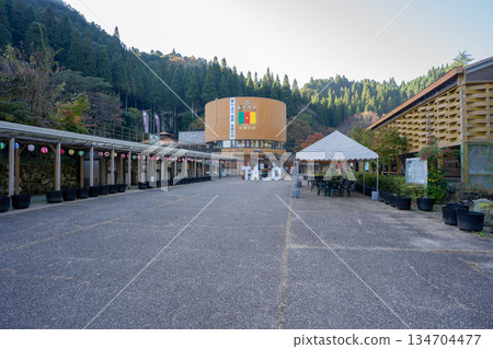 View of Taio Gold Mine (Hita City) 134704477