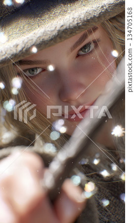 使用魔法的女人 134705168