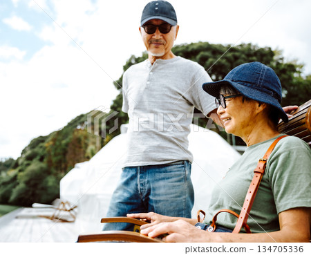Outdoors [Photography cooperation: Oki Seaside Resort Miyabi] 134705336