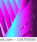 Abstract background with Neon Pink Blue gradient vector illustration. Geometric pattern.Trendy modern graphic design for Cover Banner Backdrop Poster Flyer Party Decor Template Event Greeting Card 134705693
