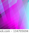 Abstract background with Pink Blue gradient vector illustration. Geometric pattern. Trendy modern graphic design for Cover Banner Backdrop Poster Flyer Party Decor Template Event Greeting Card 134705694