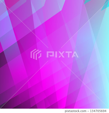 Abstract background with Pink Blue gradient vector illustration. Geometric pattern. Trendy modern graphic design for Cover Banner Backdrop Poster Flyer Party Decor Template Event Greeting Card 134705694