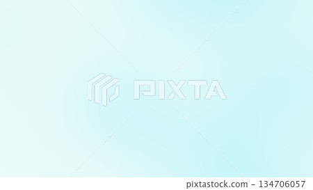 簡約漸層背景素材：淺藍色、天藍色、美麗、雅 134706057