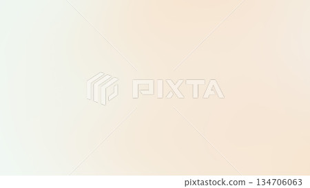 Simple gradient background material: beige, light orange, beautiful, pale 134706063