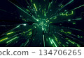 VJ Tunnel Warp Space Cyber Green [其他版本] 134706265