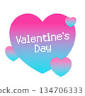 Valentine's Day Heart (Pink) 134706333
