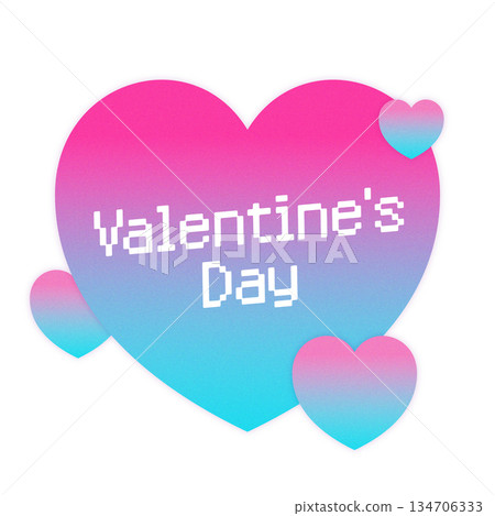 Valentine's Day Heart (Pink) Valentine's Day Heart (Pink) 134706333