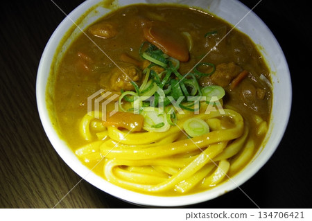 Curry udon Curry udon 134706421