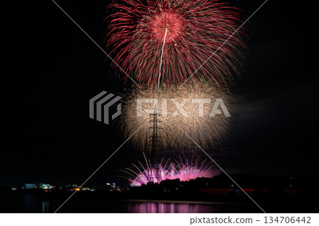 田原市(愛知縣)渥美半島煙火大會場景 田原市(愛知縣)渥美半島煙火大會場景 134706442