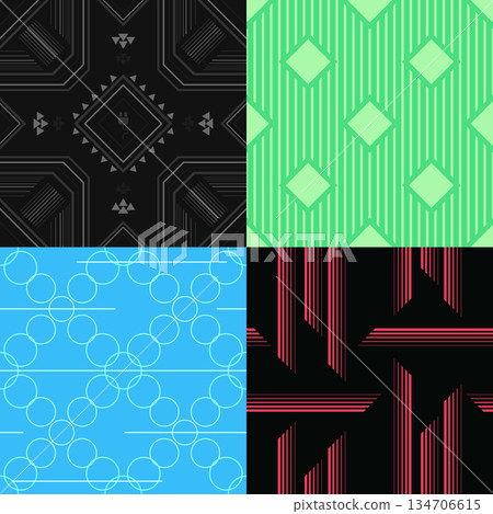 abstract pattern set 01 abstract pattern set 01 134706615