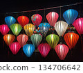 Colorful lantern 134706642