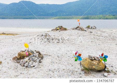 日本三大聖地：恐山菩提寺與極樂濱海灘 134706787