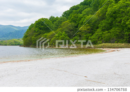 Japan's Three Greatest Sacred Sites: Osorezan Bodaiji Temple and Gokurakuhama Beach Japan's Three Greatest Sacred Sites: Osorezan Bodaiji Temple and Gokurakuhama Beach 134706788