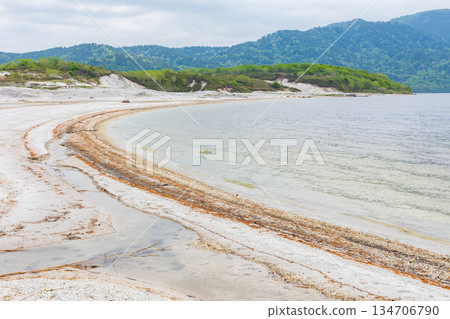 日本三大聖地：恐山菩提寺與極樂濱海灘 134706790