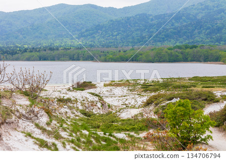 Japan's Three Greatest Sacred Sites: Mount Osore Bodaiji Temple and Lake Usori 134706794