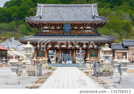 禦所山菩提寺,日本三大聖地之一 禦所山菩提寺,日本三大聖地之一 134706813