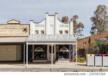 Rainbow Heritage Buildings in Australia Rainbow Heritage Buildings in Australia 134707304