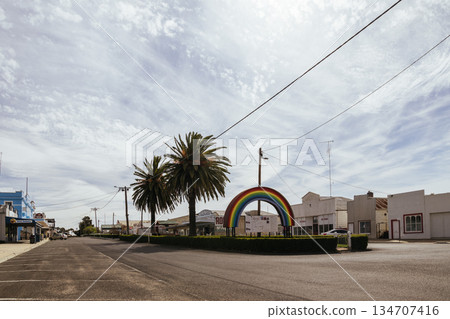 Rainbow Heritage Buildings in Australia Rainbow Heritage Buildings in Australia 134707416
