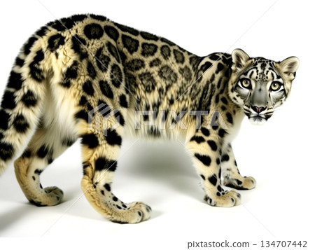 Snow Leopard 134707442