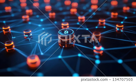 Decentralized Network: Bitcoin's Blockchain Technology Decentralized Network: Bitcoin's Blockchain Technology 134707503