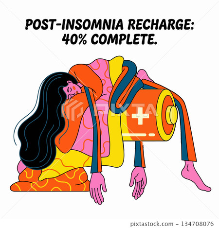 Post-Insomnia Recharge Post-Insomnia Recharge 134708076