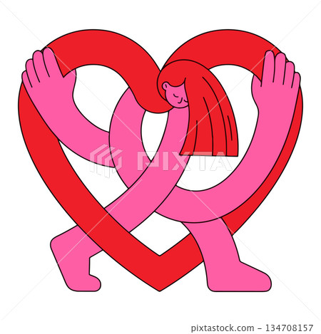 Heart Embrace 134708157