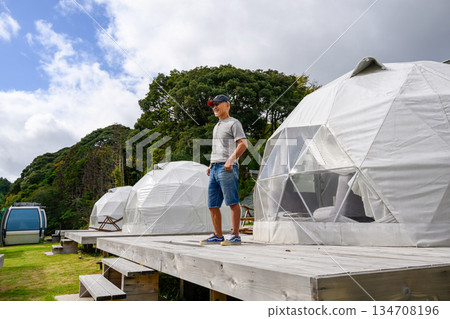 Outdoors [Photography cooperation: Oki Seaside Resort Miyabi] 134708196