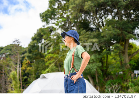 Outdoors [Photography cooperation: Oki Seaside Resort Miyabi] 134708197