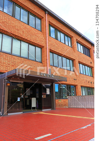 Scenery of Nakatsugawa City Central Community Center in Nakatsugawa City, Gifu Prefecture 134708294