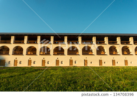 Ancient Walls of Kirillo-Belozersky Monastery Ancient Walls of Kirillo-Belozersky Monastery 134708396