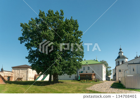 Medieval Buildings of Kirillo-Belozersky Monastery Medieval Buildings of Kirillo-Belozersky Monastery 134708401