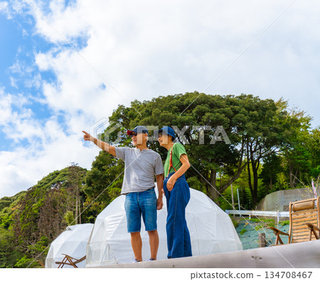 Outdoors [Photography cooperation: Oki Seaside Resort Miyabi] 134708467