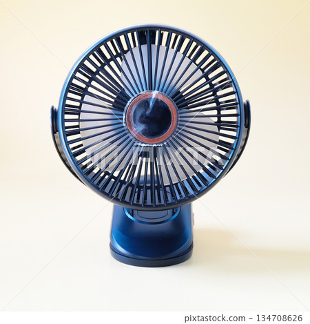 Electric DC Portable Handheld Fan With Design. Electric DC Portable Handheld Fan With Design. 134708626