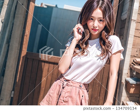 年輕的女士 134709134