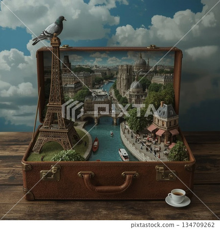 法國裝在箱子裡 134709262