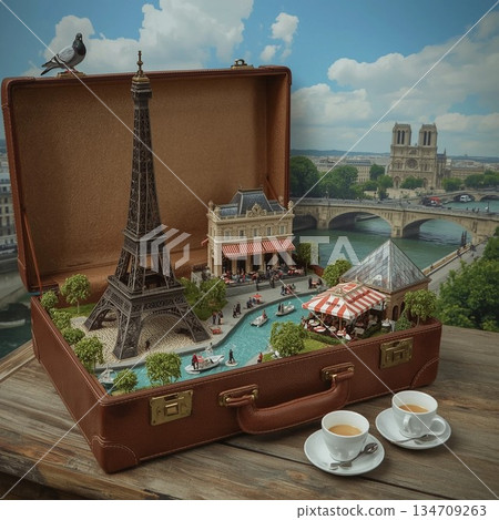法國裝在箱子裡 134709263